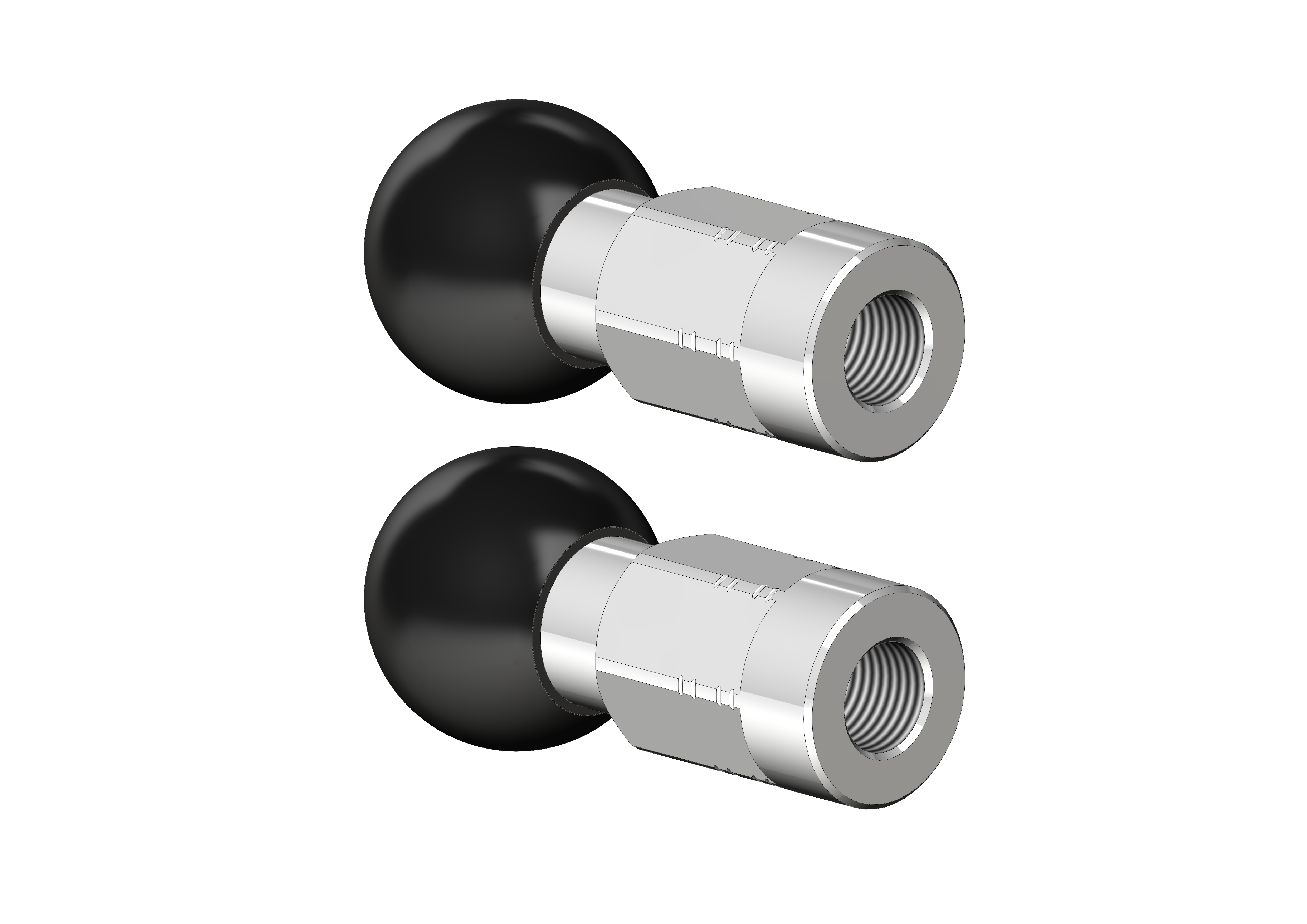 Vollachsen Adapter | passend für Burley COHO XC