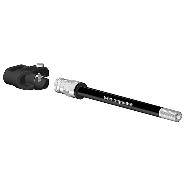 Steckachsen mit Adapter | passend für Leggero mit BECCO-System