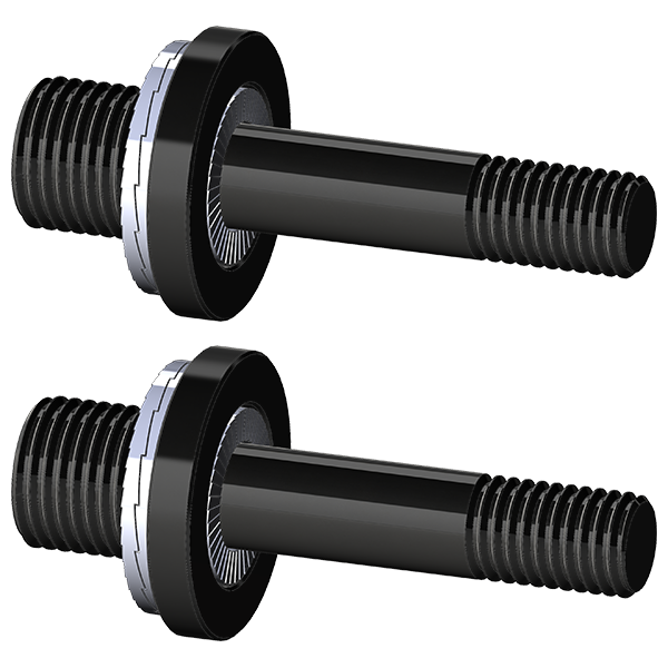 Burley COHO XC Gewindeadapter-Set | für Rohloff Speedhub 500-14 / A12