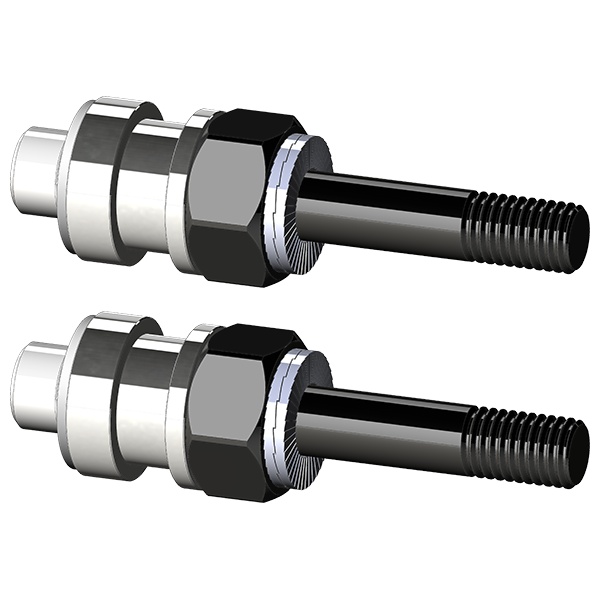 BOB YAK / IBEX Gewindeadapter-Set | für Rohloff Speedhub 500-14 / A12