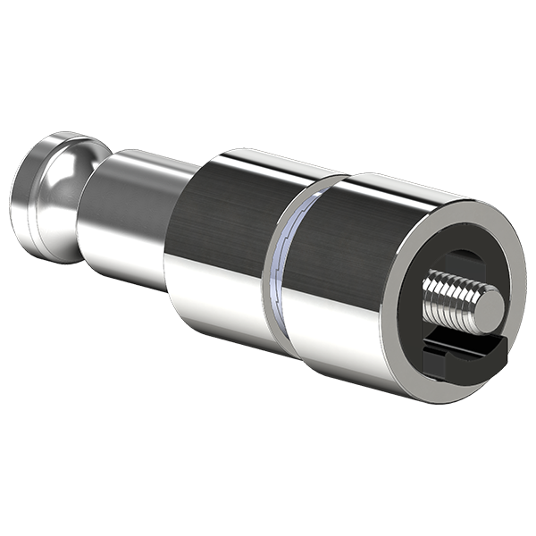 Adapter für HYENA-HRN-Motor | passend für Croozer Anhänger ab 2018