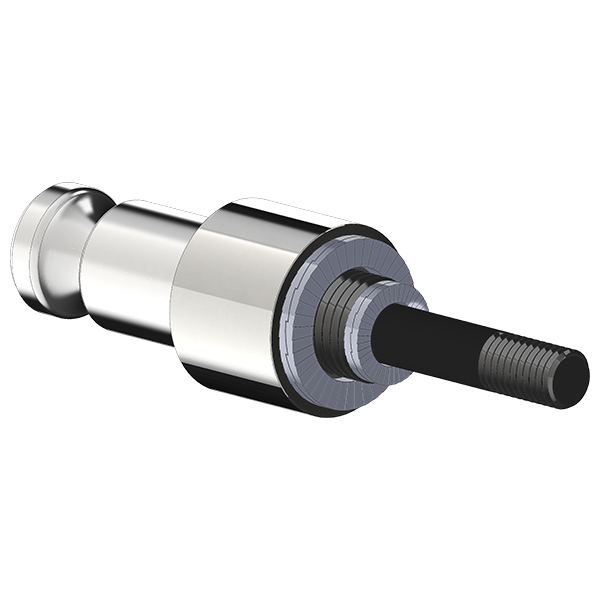 Adapter für HASE PINO mit Rohloff Speedhub A12 | passend für Croozer Fahrradanhänger ab 2018