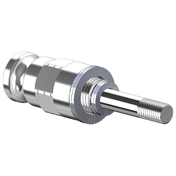 Adapter für HASE PINO mit Rohloff Speedhub A12 | passend für Qeridoo und Leggero mit BECCO-System