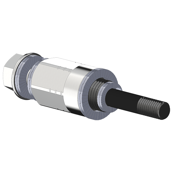 Adapter Universal für HASE PINO mit Rohloff Speedhub A12 | passend für Thule, Qeridoo, Burley, Hamax, Trixie u.v.a.