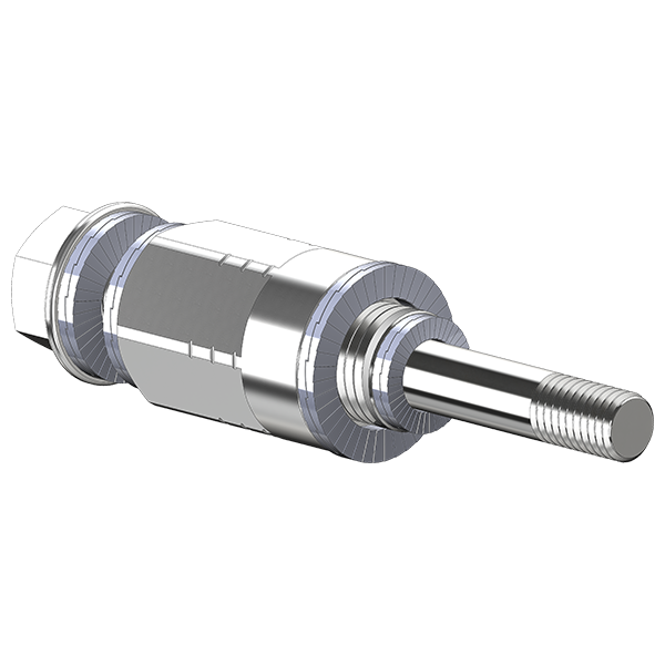 Adapter Universal für HASE PINO mit Rohloff Speedhub A12 | passend für Thule, Qeridoo, Burley, Hamax, Trixie u.v.a.