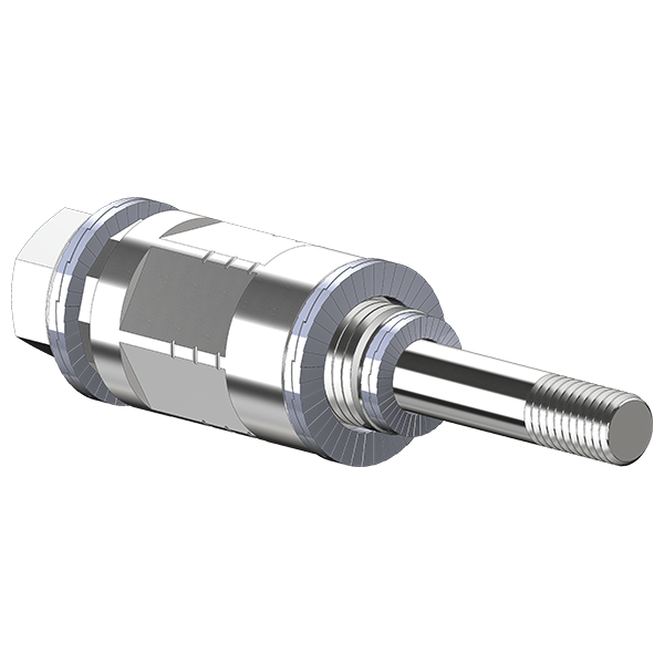 Adapter Polygon für HASE PINO mit Rohloff Speedhub A12 | passend für Weber-Kupplungen Typ: E - EL - ES