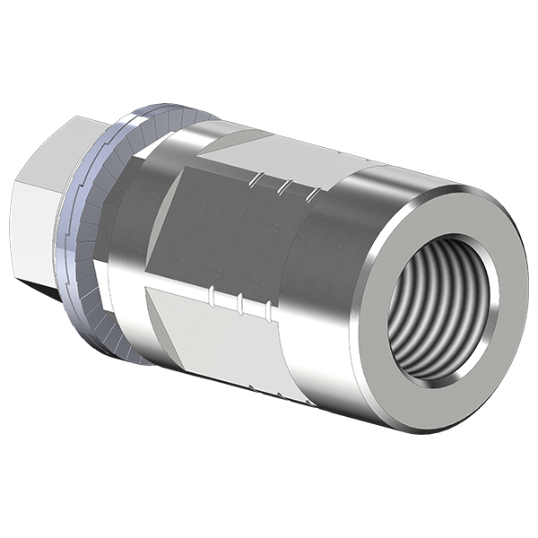 Vollachsen Adapter | passend für Weber-Kupplungen Typ:  E - EL - ES