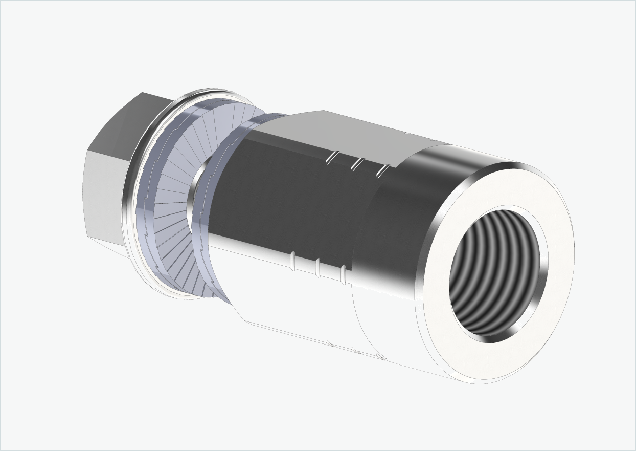 Vollachsen Adapter - M12 x 1.25