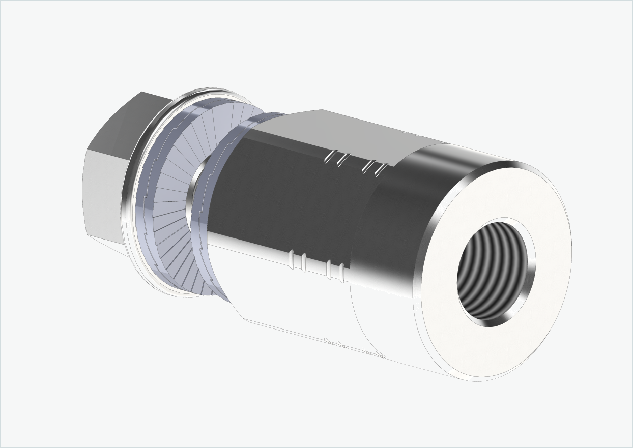 Vollachsen Adapter - FG 10.5 - (13/32 x 26)