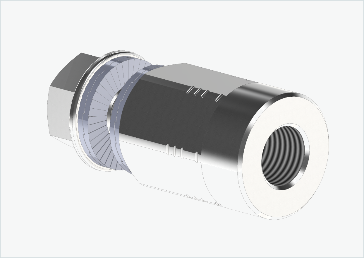 Vollachsen Adapter - M10 x 1.00