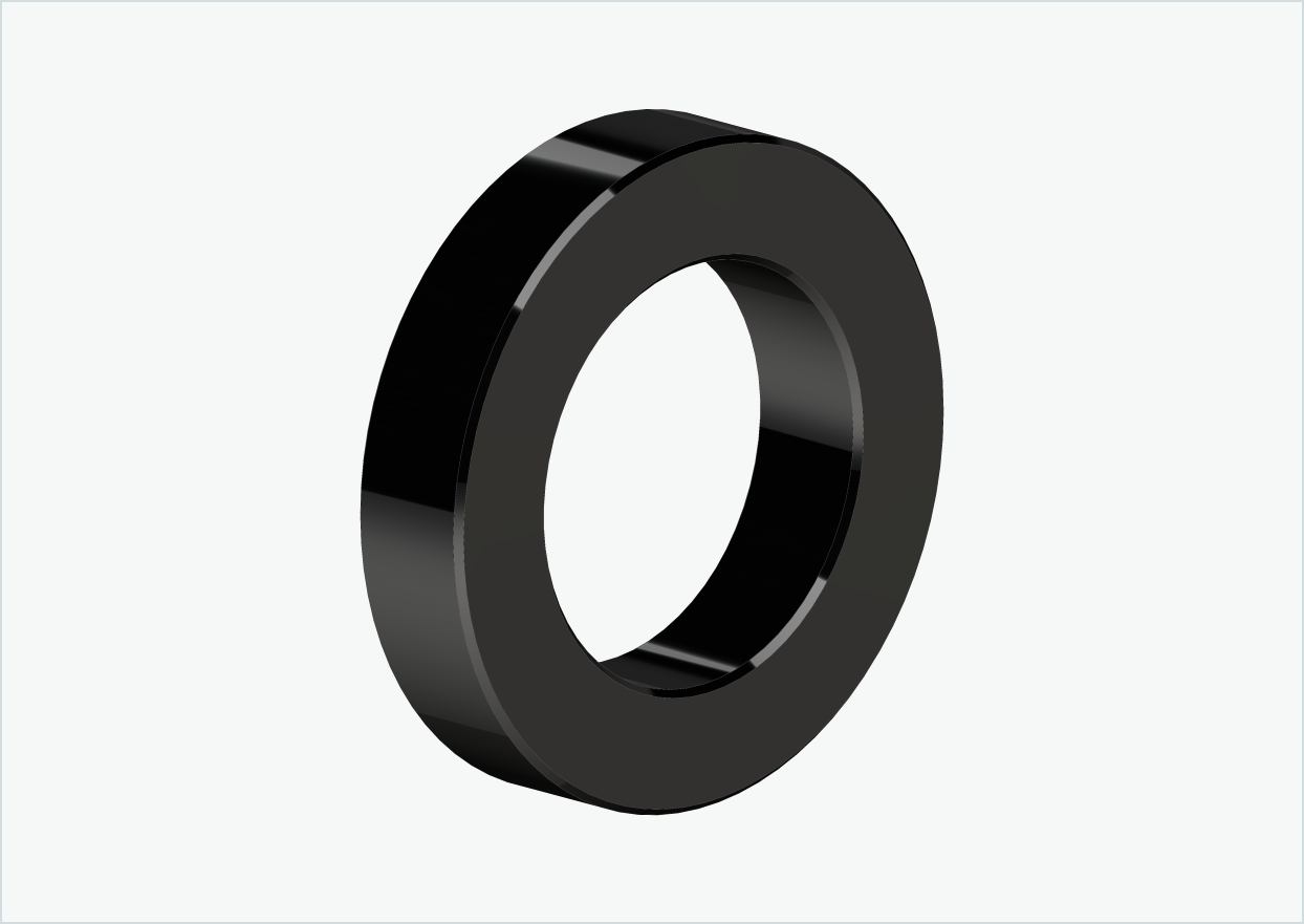 Distanzscheibe 4mm