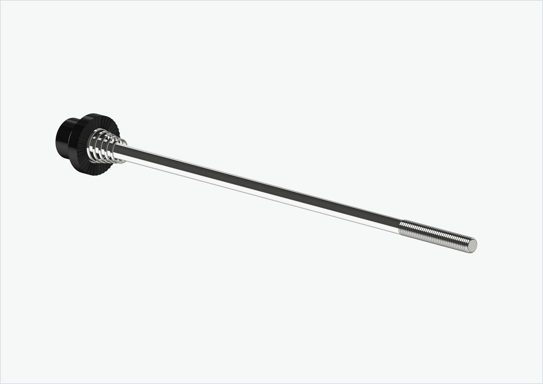 Achse für Schnellspanner | Klemmbereich 143mm–153mm