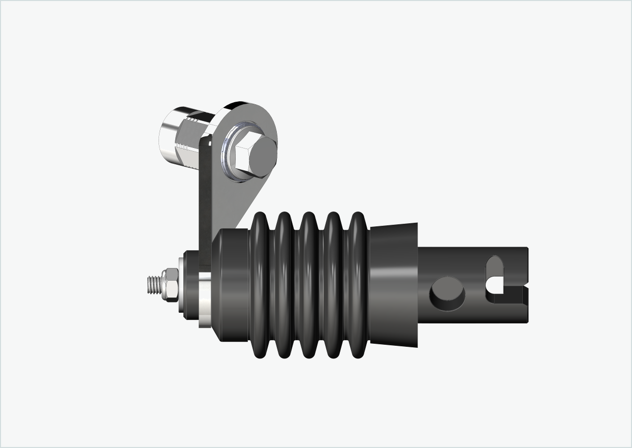 Vollachsen Adapter - M12 x 1.00
