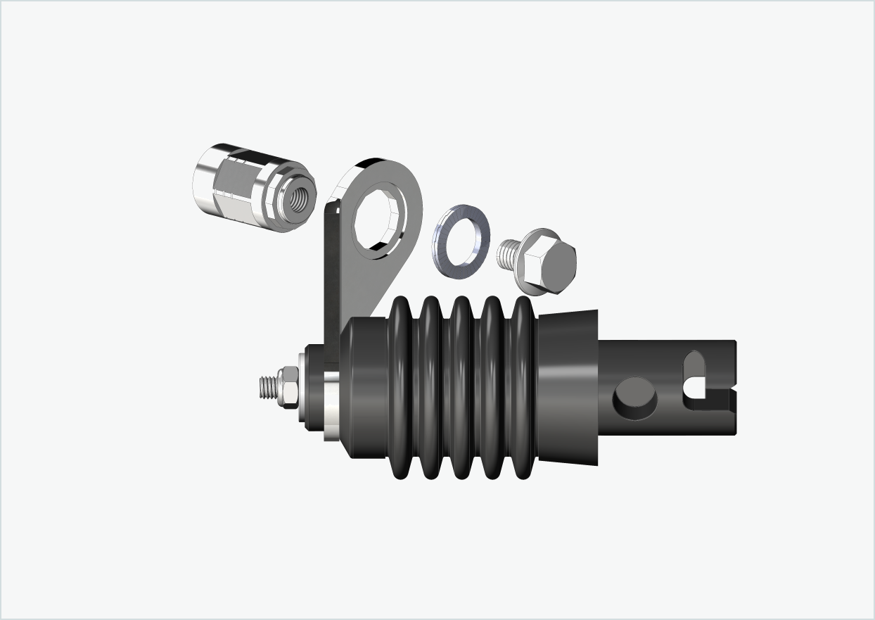 Vollachsen Adapter - M12 x 1.25