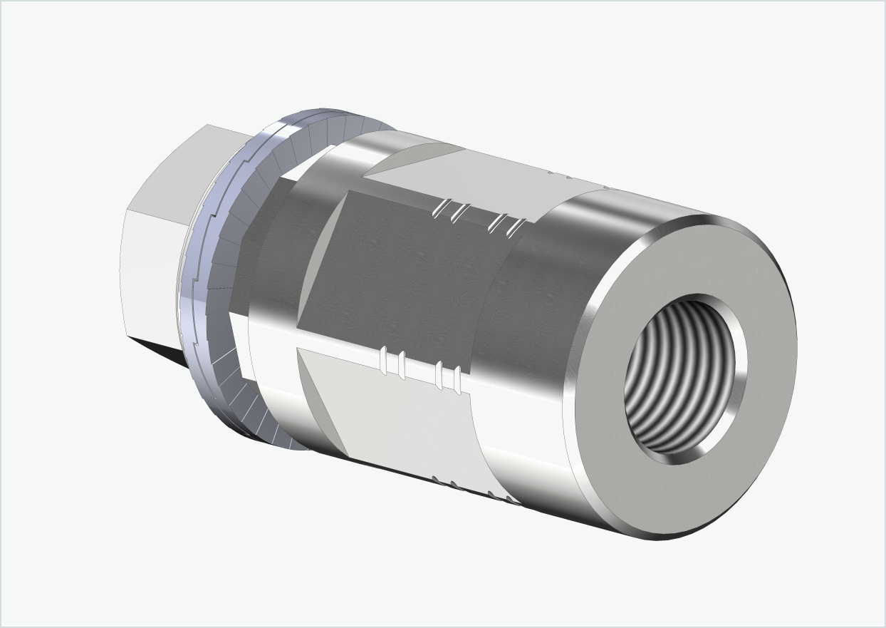 Vollachsen Adapter - FG 10.5 - (13/32 x 26)