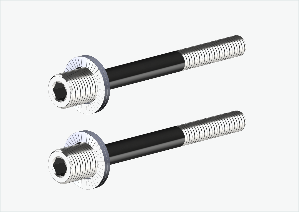 Burley COHO XC Gewindeadapter-Set | für Enviolo-Schaltnaben bis 2023