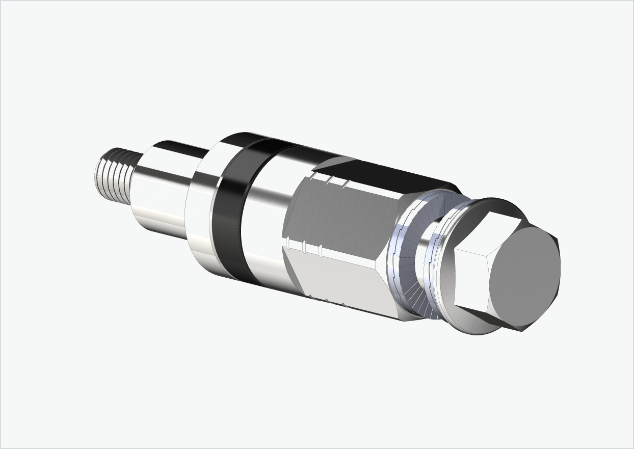 Adapter Universal XL für Rohloff Nabe Speedhub 500-14 / A12 | passend für Thule, Qeridoo, Burley, Prophete, Hamax, Trixie u.v.a.