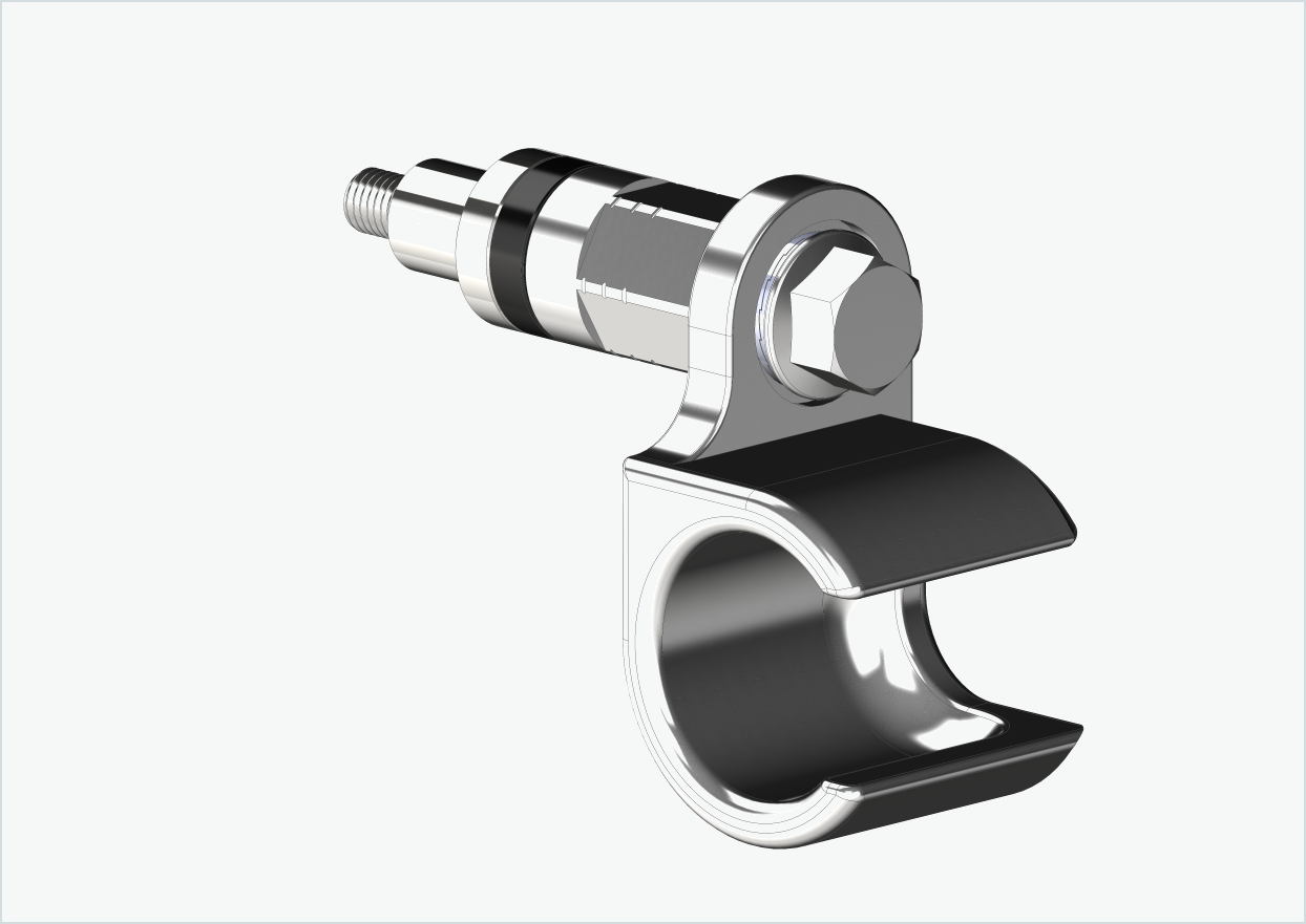 Adapter Universal XL für Rohloff Nabe Speedhub 500-14 / A12 | passend für Thule, Qeridoo, Burley, Prophete, Hamax, Trixie u.v.a.