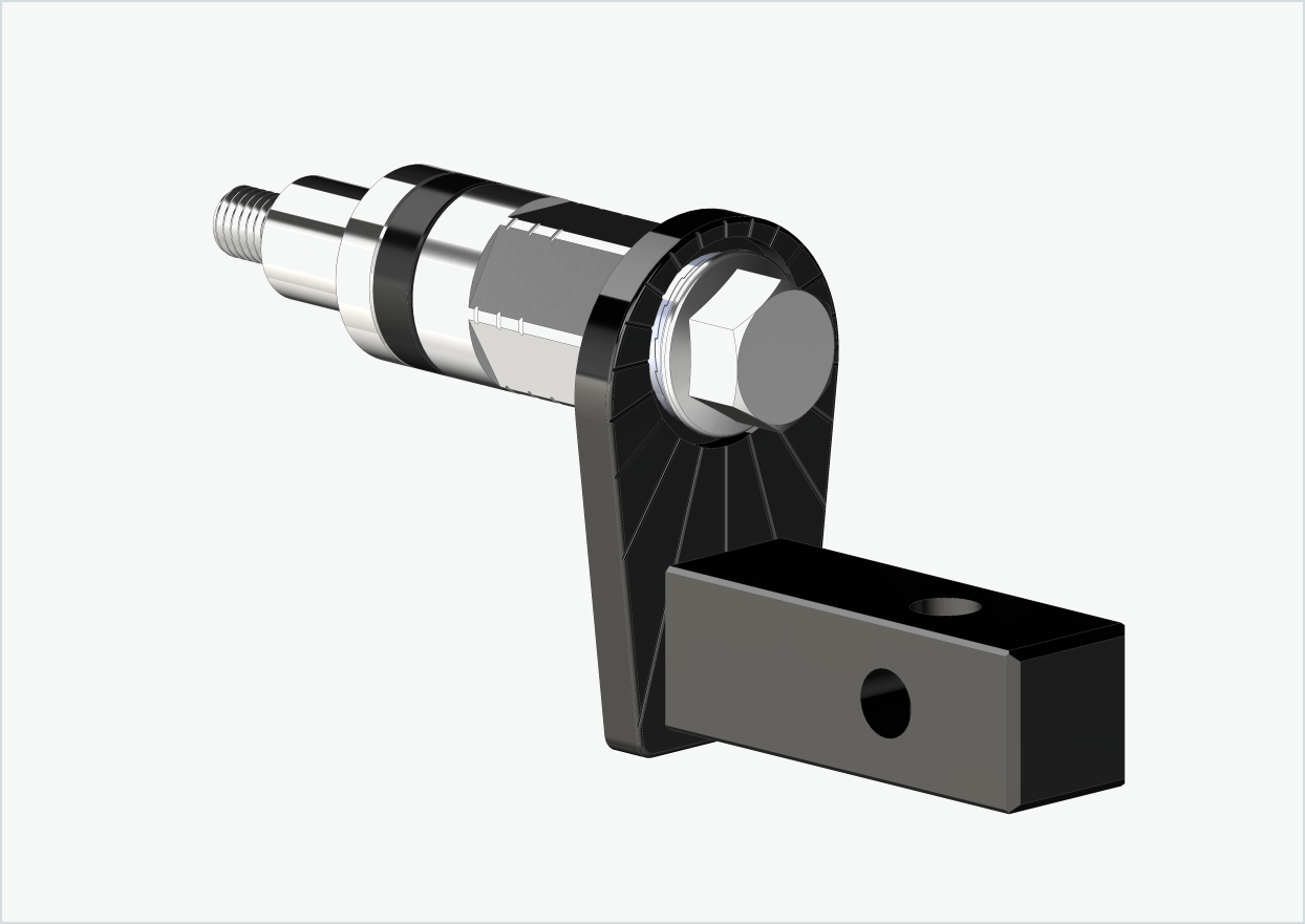 Adapter Universal XL für Rohloff Nabe Speedhub 500-14 / A12 | passend für Thule, Qeridoo, Burley, Prophete, Hamax, Trixie u.v.a.