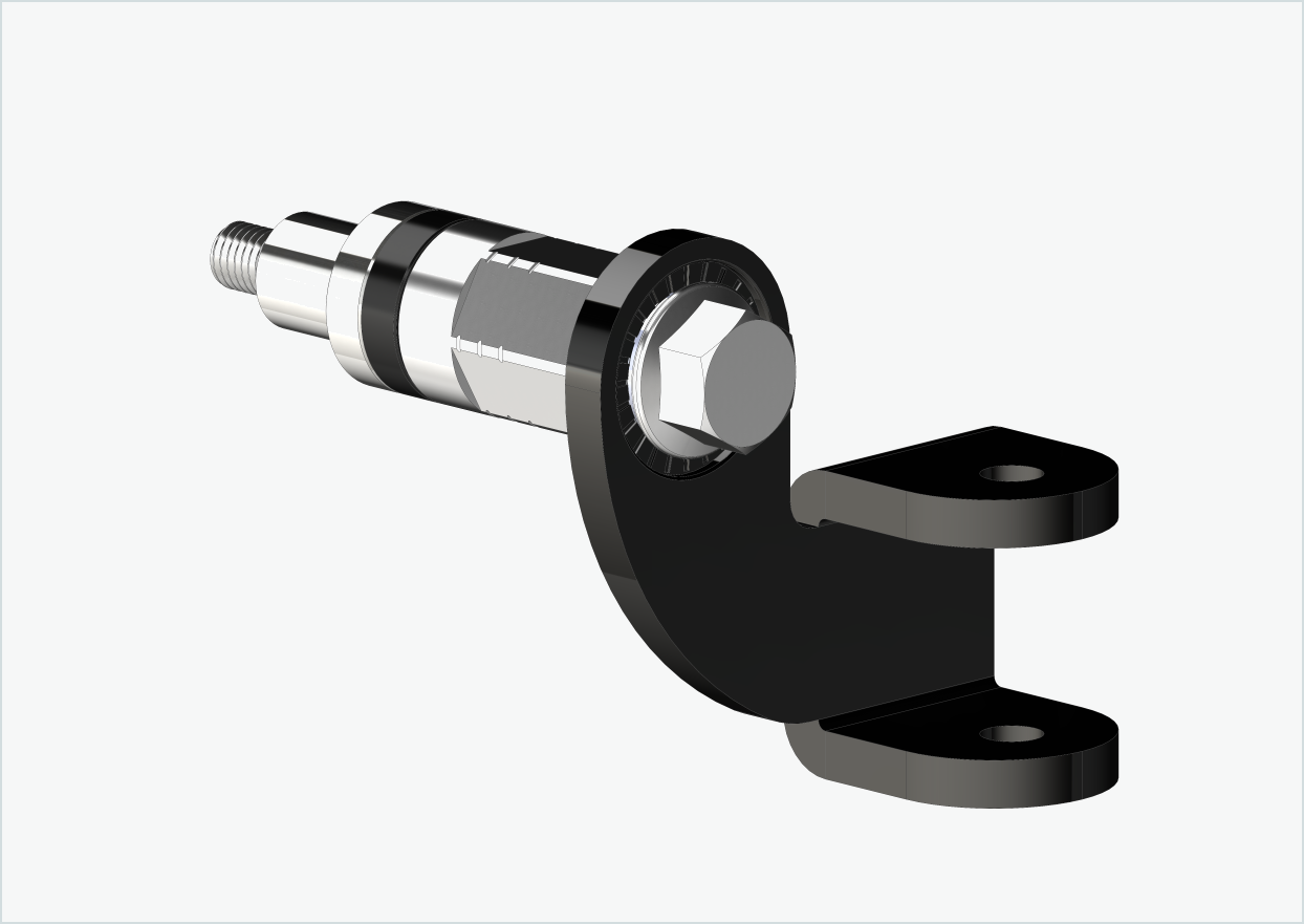 Adapter Universal XL für Rohloff Nabe Speedhub 500-14 / A12 | passend für Thule, Qeridoo, Burley, Prophete, Hamax, Trixie u.v.a.