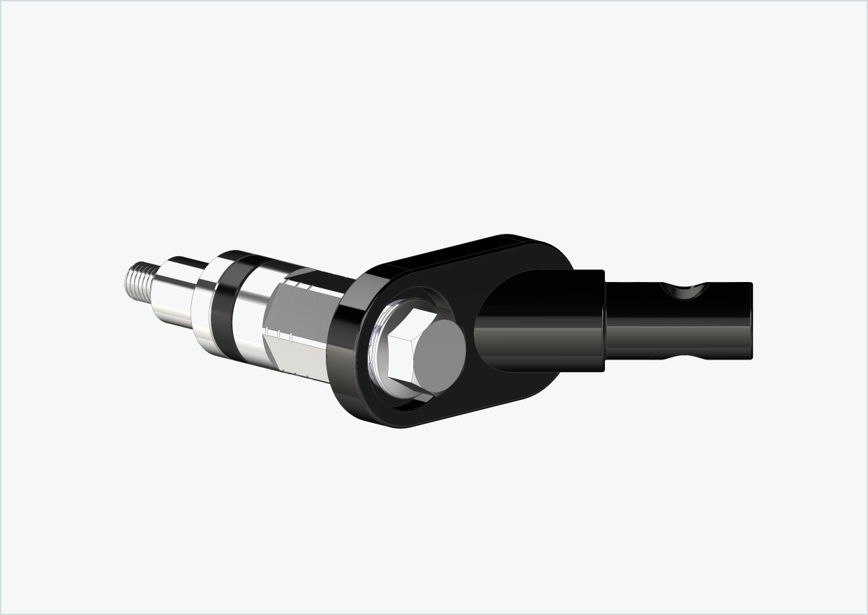 Adapter Universal XL für Rohloff Nabe Speedhub 500-14 / A12 | passend für Thule, Qeridoo, Burley, Prophete, Hamax, Trixie u.v.a.