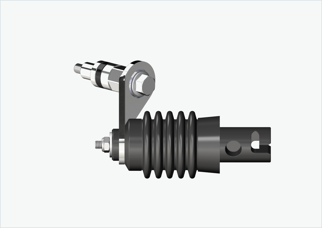 Adapter XL für Rohloff Nabe Speedhub 500-14 / A12 | passend für Weber-Kupplungen Typ: E - EL - ES