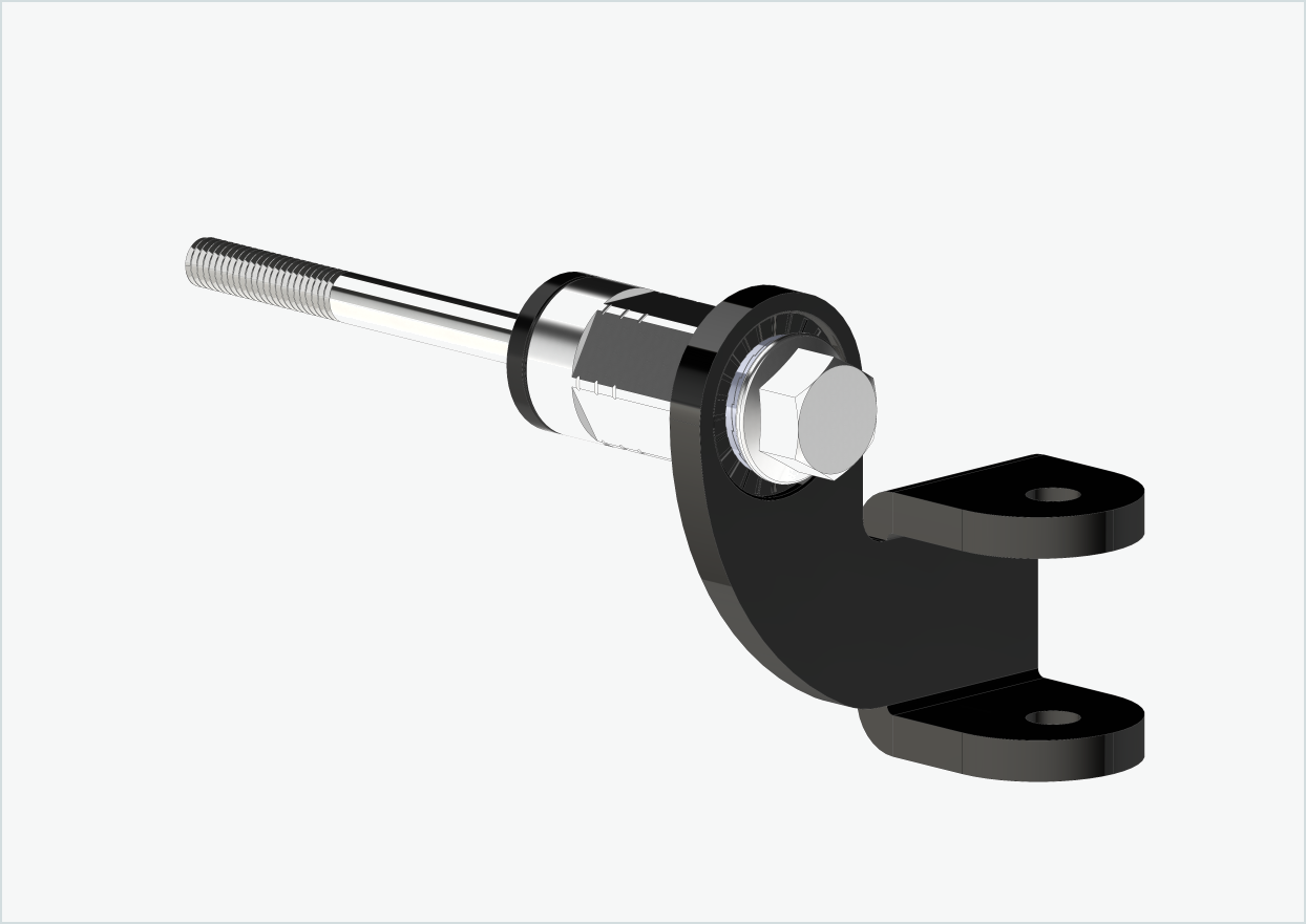 Adapter Universal für Enviolo-Schaltnaben bis 2023 | passend für Thule, Qeridoo, Burley, Prophete, Hamax, Trixie u.v.a.