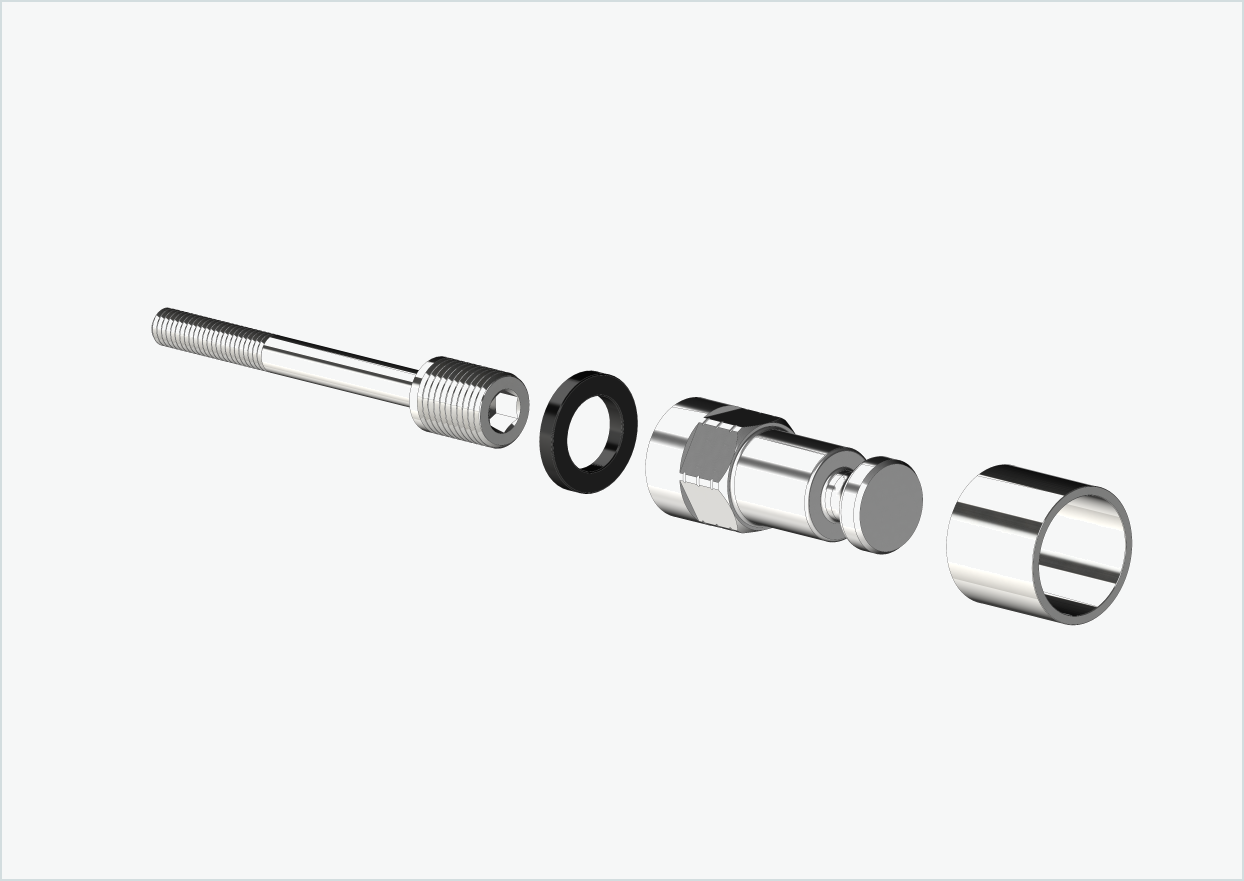 Adapter für Enviolo-Schaltnaben bis 2023 | passend für Croozer ab 2018