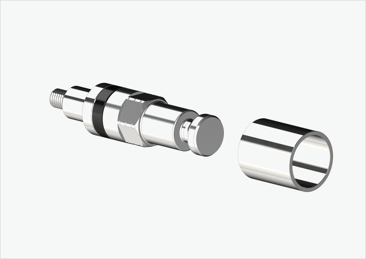 Adapter XL für Rohloff Nabe Speedhub 500-14 / A12 | passend für Croozer ab 2018