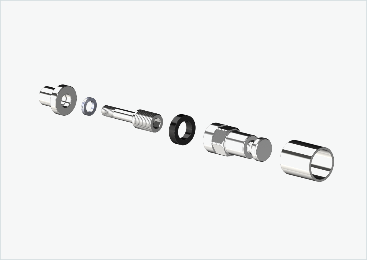 Adapter XL für Rohloff Nabe Speedhub 500-14 / A12 | passend für Croozer ab 2018