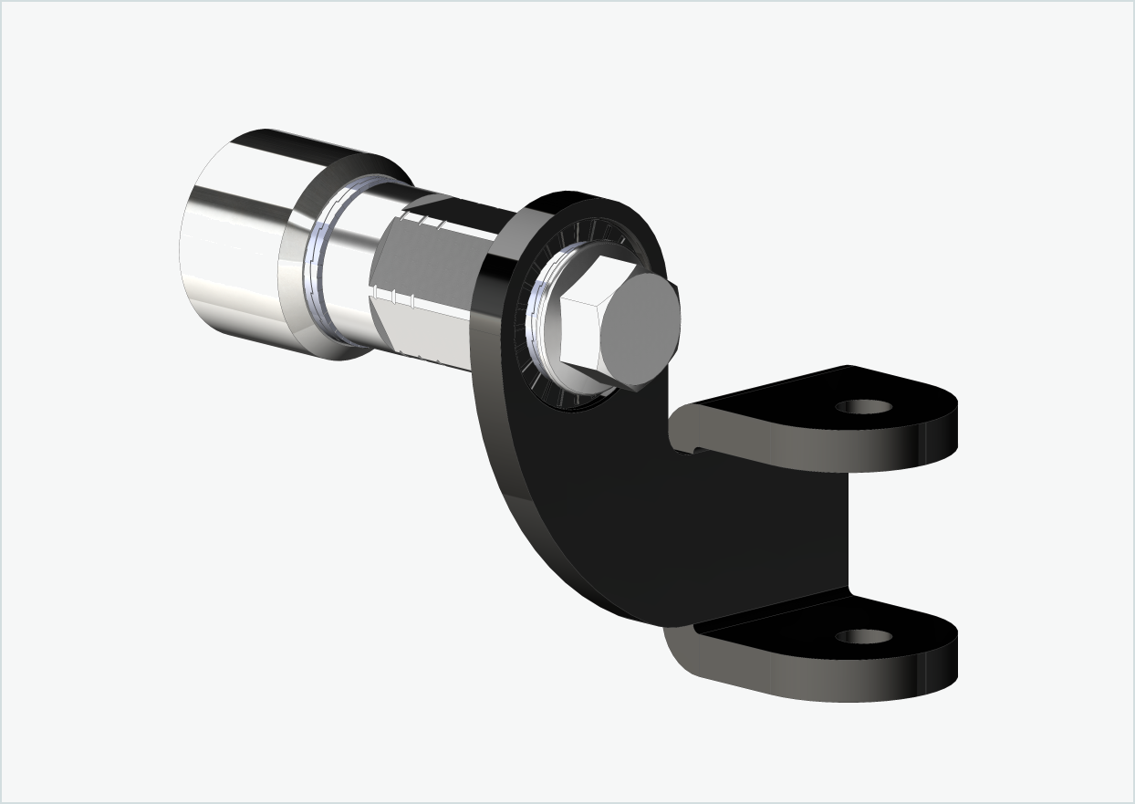 Adapter Universal für HYENA-HRN-Motor | passend für Thule, Qeridoo, Burley, Prophete, Hamax, Trixie u.v.a.