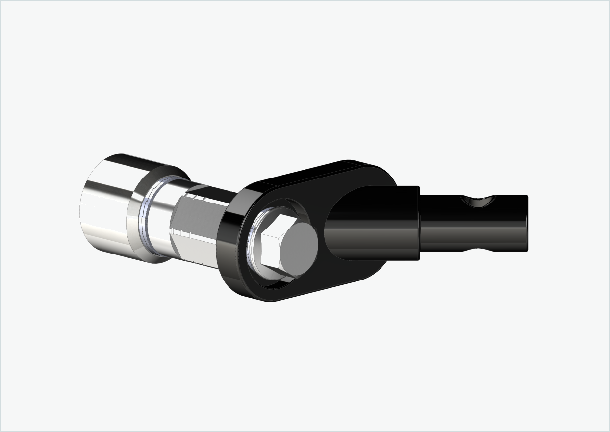 Adapter Universal für HYENA-HRN-Motor | passend für Thule, Qeridoo, Burley, Prophete, Hamax, Trixie u.v.a.
