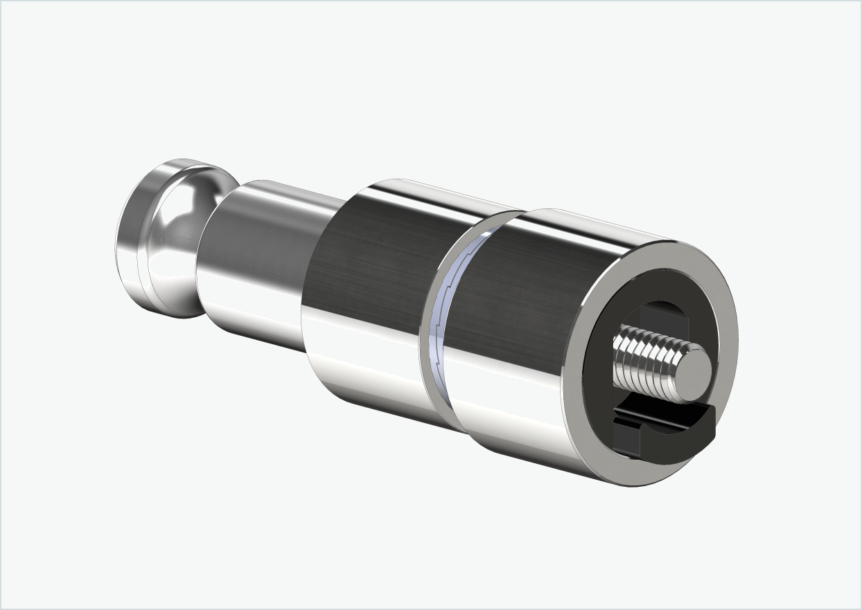 Adapter für HYENA-HRN-Motor | passend für Croozer ab 2018