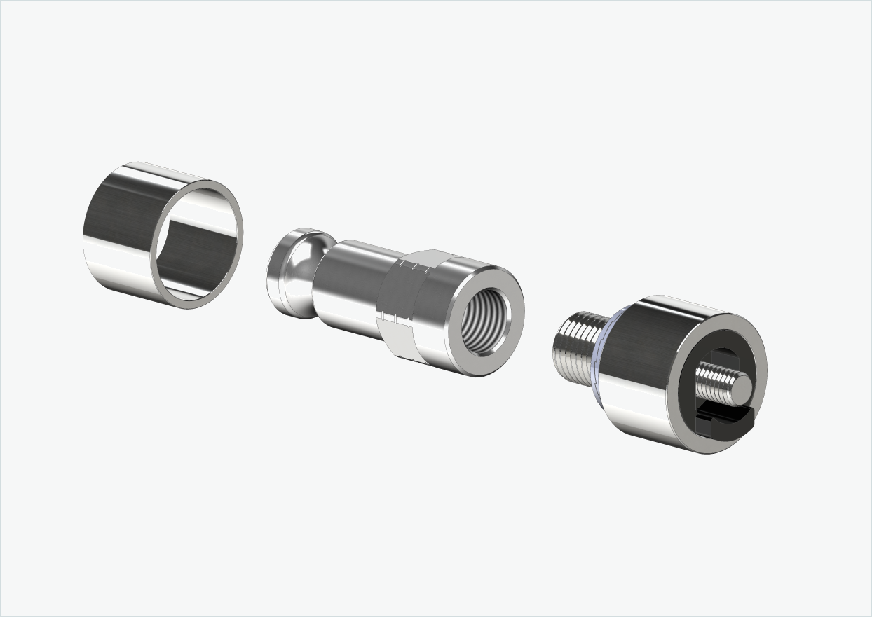 Adapter für HYENA-HRN-Motor | passend für Croozer ab 2018