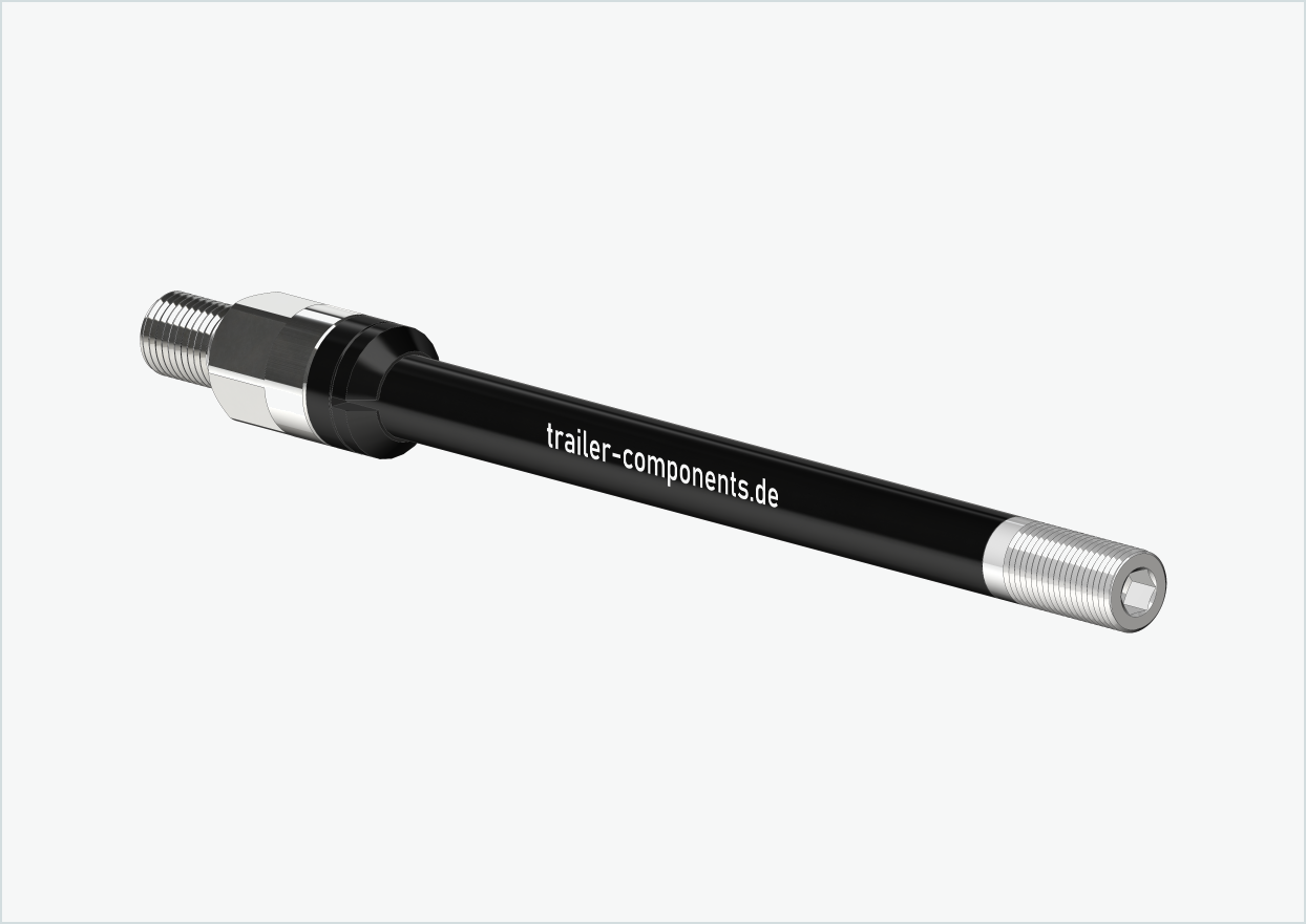 Steckachse Syntace (X-12) mit Wechselsystem / M12 x 1.00
