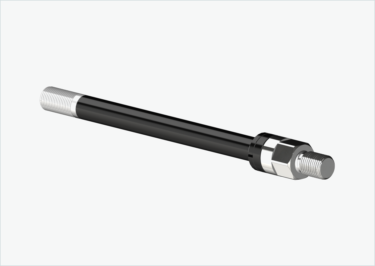 Steckachse Syntace (X-12) mit Wechselsystem / M12 x 1.00