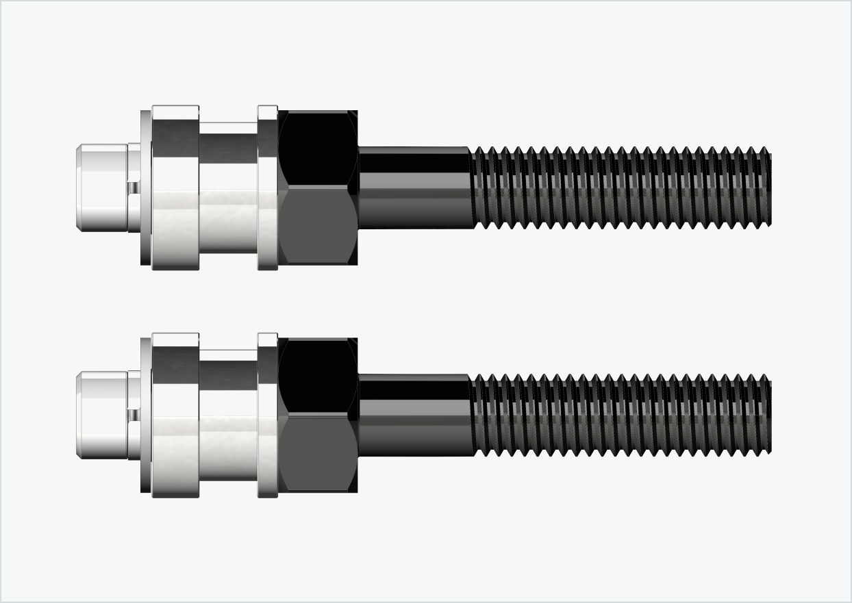 BOB YAK / IBEX Gewindeadapter-Set | für Enviolo-Schaltnaben ab 2024