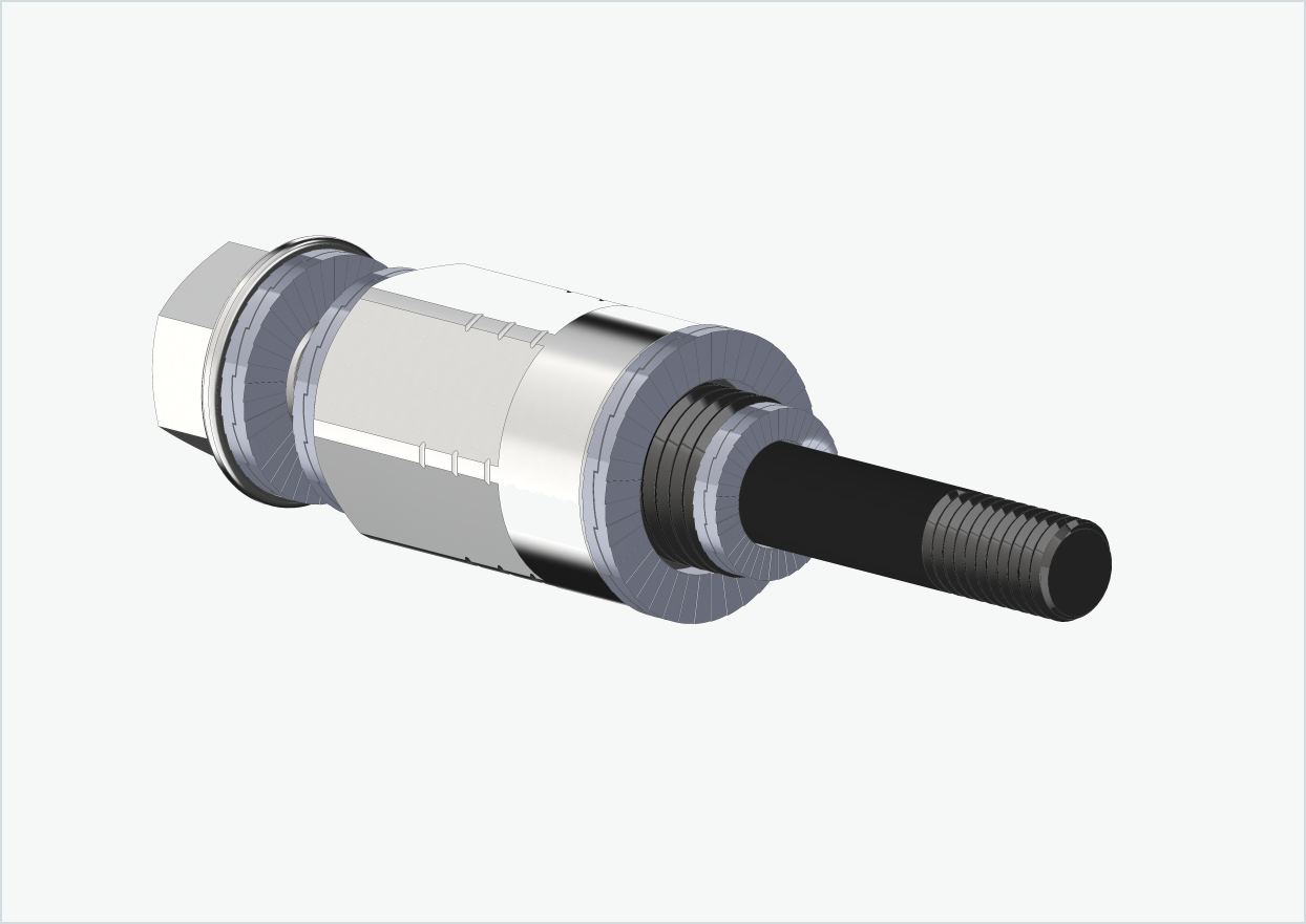 Adapter Universal für HASE PINO mit Rohloff Speedhub A12 | passend für Thule, Qeridoo, Burley, Prophete, Hamax, Trixie u.v.a.