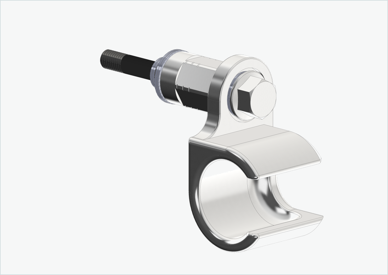 Adapter Universal für HASE PINO mit Rohloff Speedhub A12 | passend für Thule, Qeridoo, Burley, Prophete, Hamax, Trixie u.v.a.