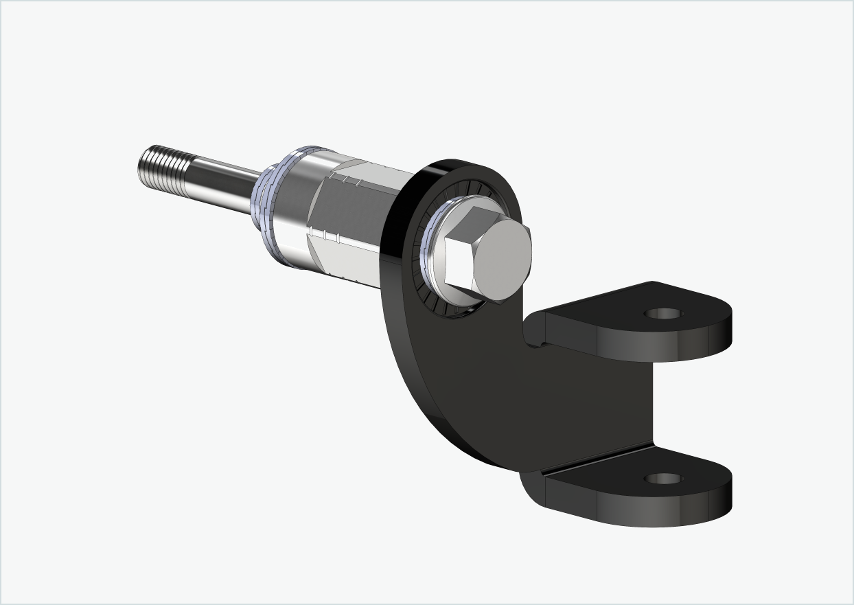 Adapter Universal für HASE PINO mit Rohloff Speedhub A12 | passend für Thule, Qeridoo, Burley, Prophete, Hamax, Trixie u.v.a.