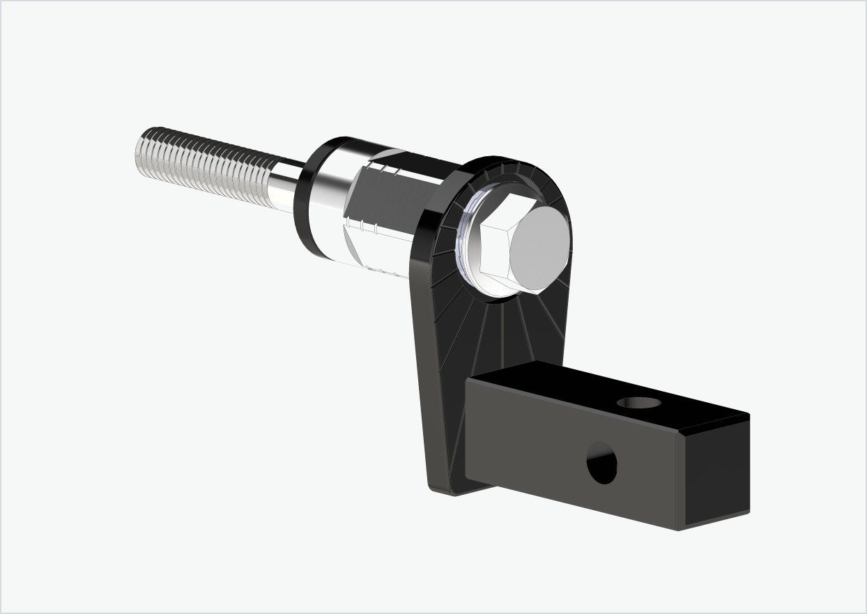 Adapter Universal für Enviolo-Schaltnaben ab 2024 | passend für Thule, Qeridoo, Burley, Prophete, Hamax, Trixie u.v.a.