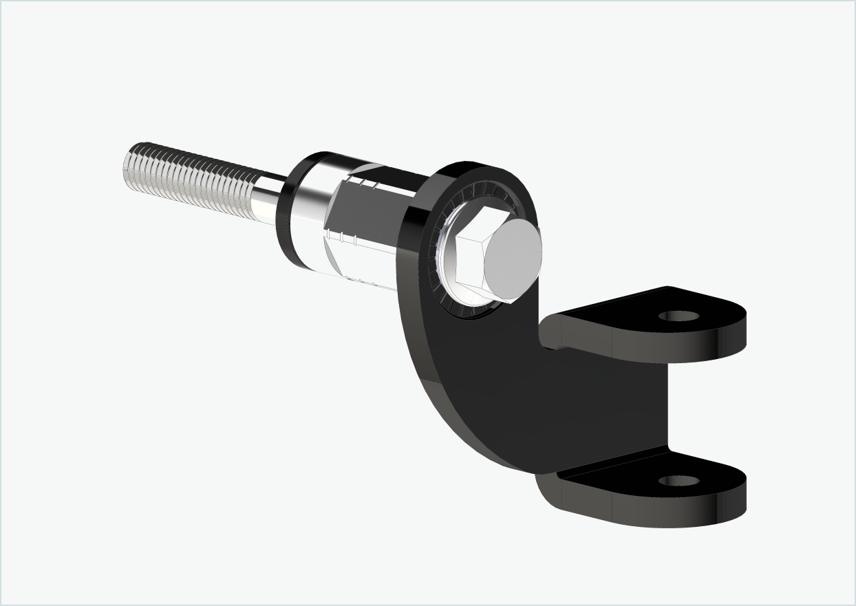 Adapter Universal für Enviolo-Schaltnaben ab 2024 | passend für Thule, Qeridoo, Burley, Prophete, Hamax, Trixie u.v.a.