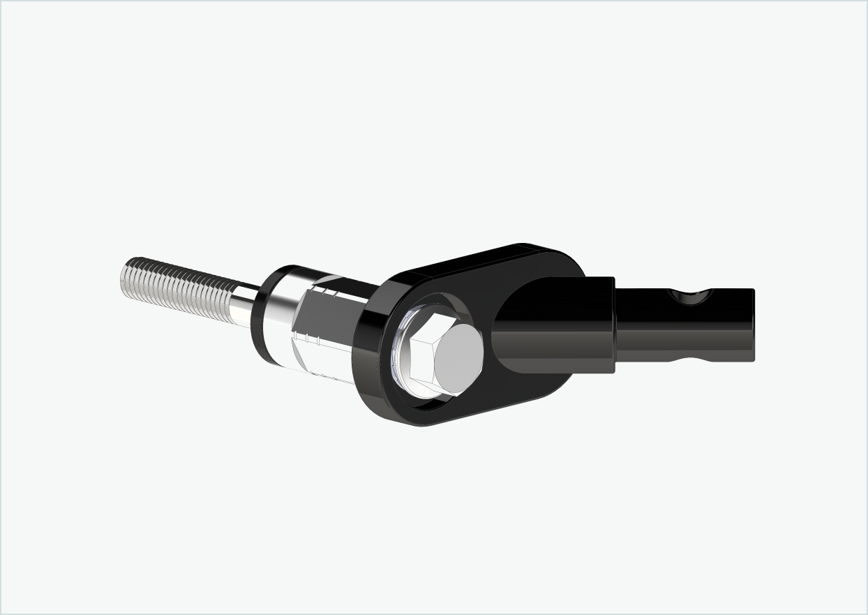 Adapter Universal für Enviolo-Schaltnaben ab 2024 | passend für Thule, Qeridoo, Burley, Prophete, Hamax, Trixie u.v.a.