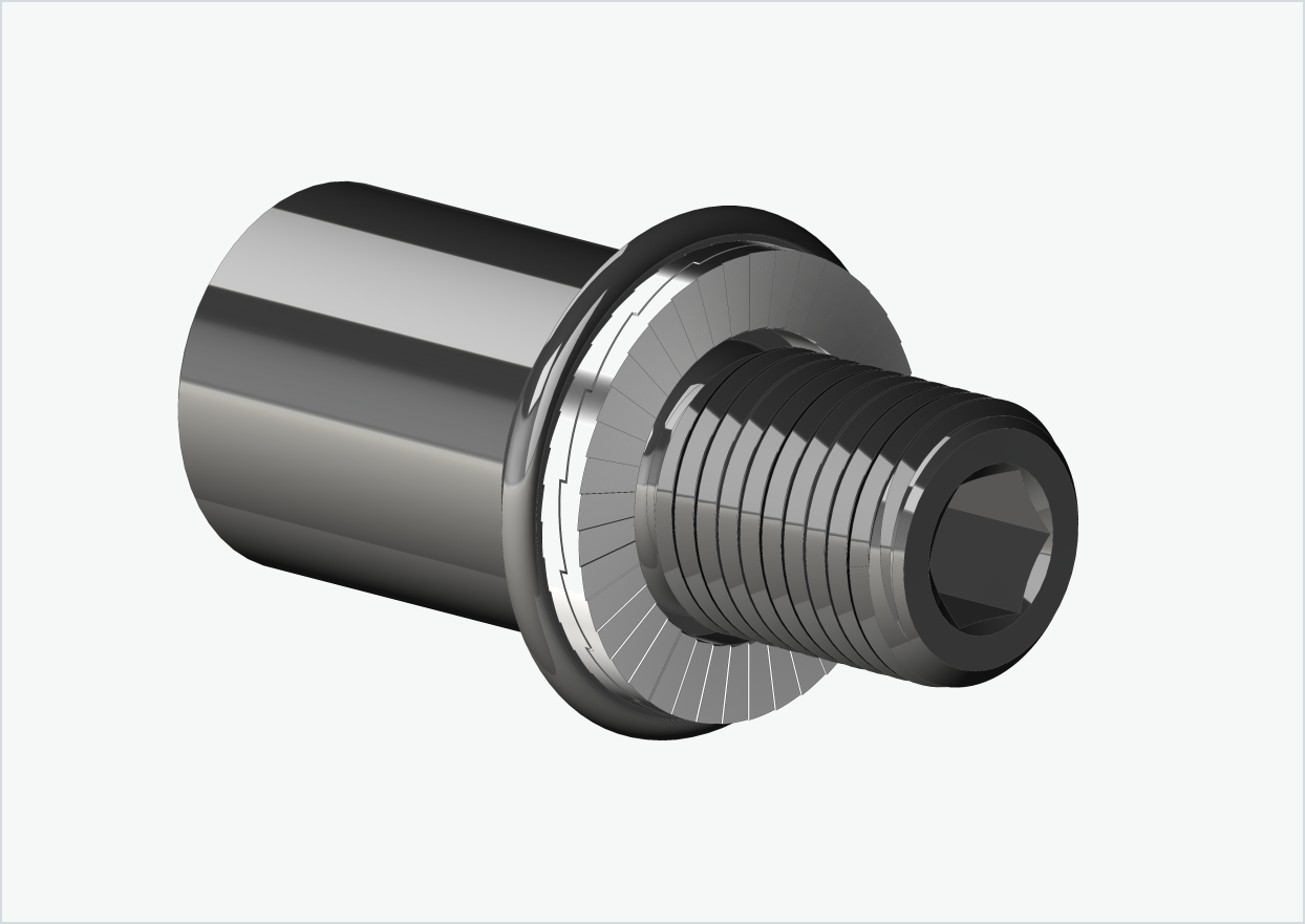 Gewindeadapter kurz - M12 x 1.25 | passend für COWBOY - Classic - Cruiser - Cruiser ST