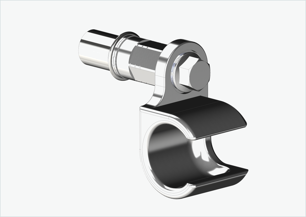 Gewindeadapter kurz - M12 x 1.25 | passend für COWBOY - Classic - Cruiser - Cruiser ST