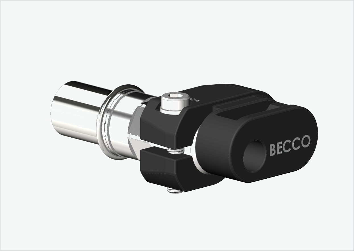 Gewindeadapter kurz - M12 x 1.25 | passend für COWBOY - Classic - Cruiser - Cruiser ST