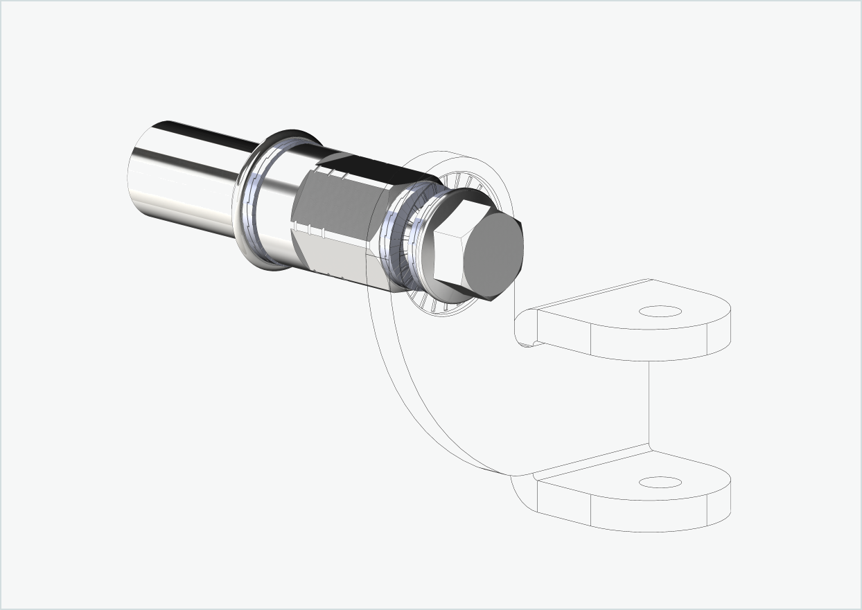Cowboy 4 - Gewindeadapter lang - M12 x 1.25 | Bundle mit Adapter Universal