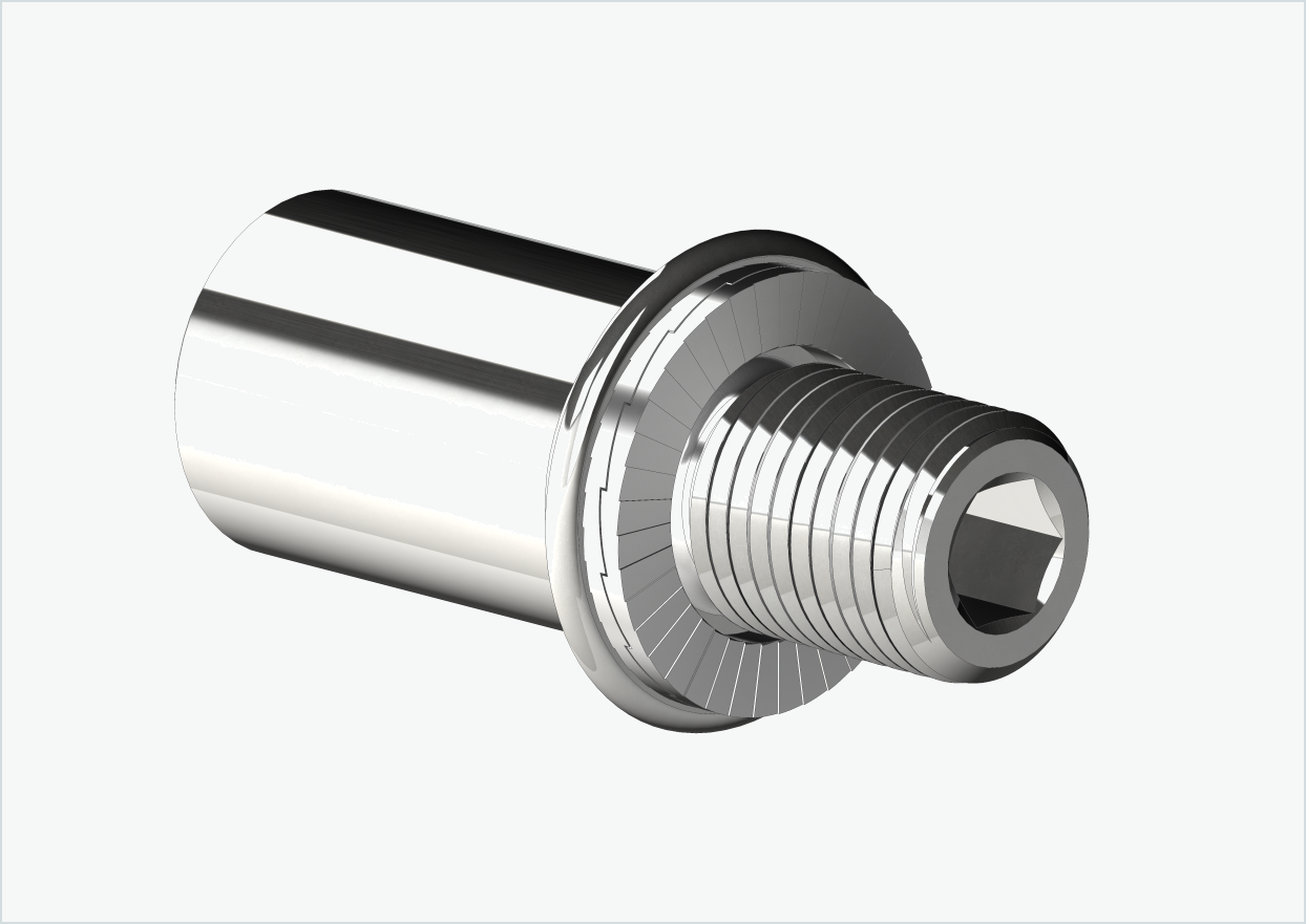 Gewindeadapter lang - M12 x 1.25 | passend für COWBOY - Cross - Cross ST