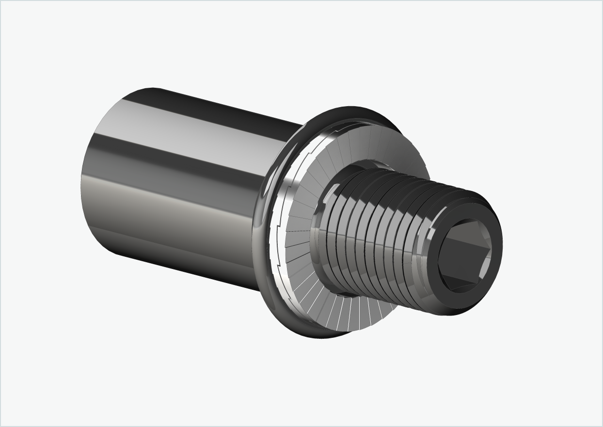 Gewindeadapter lang - M12 x 1.25 | passend für COWBOY - Cross - Cross ST