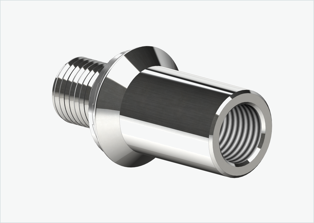 Gewindeadapter lang - M12 x 1.25 | passend für COWBOY - Cross - Cross ST